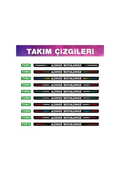 1 Adet Düz 1 Adet Kare Takmatik Plakalık 15.5Cmx30.5Cm Ebatı 289436477