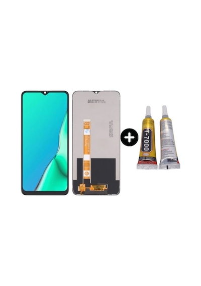 Te Oppo A31 Servis Lcd Dokunmatik Ekran + B7000