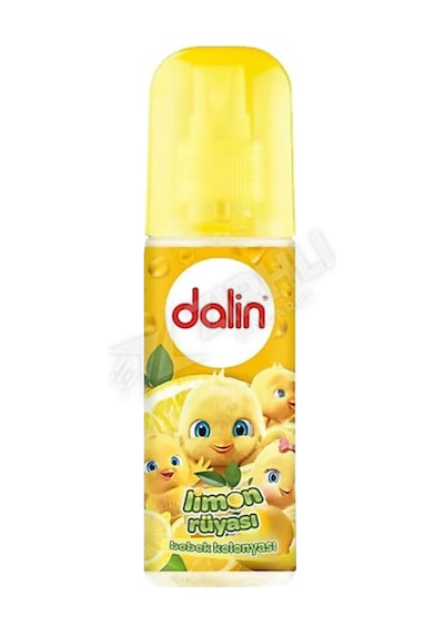 4 Adet Dalin Bebe Kolonya Limon Çiçeği 150 Ml