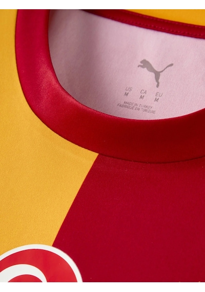 Galatasaray Lisanslı Puma 2026/2027 İç Saha Parçalı Çocuk Forma Kırmızı - Sarı