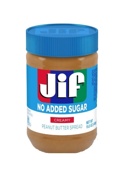 Jif No Added Sugar Yer Fıstığı Ezmesi 440 G 2'li Avantaj Paketi Mıchu