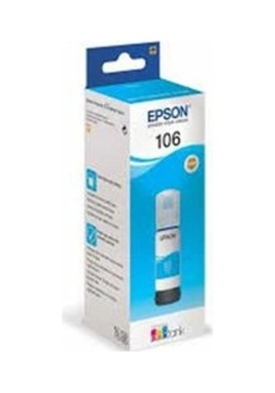 Epson 106 Cyan Mavi Şişe Mürekkep T00r240 L7160-7180 Kdo Diğer