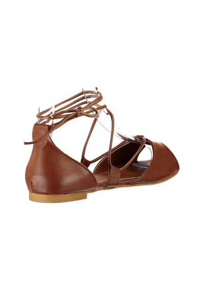 Fox Shoes Taba Kadın Sandalet B726547309