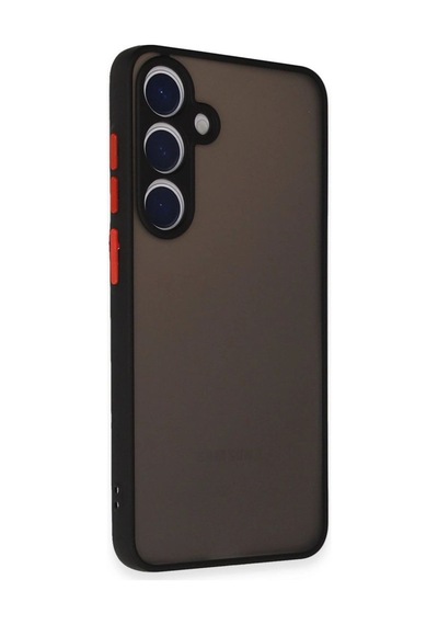Samsung Galaxy S24 Kılıf Montreal Silikon Kapak - Siyah