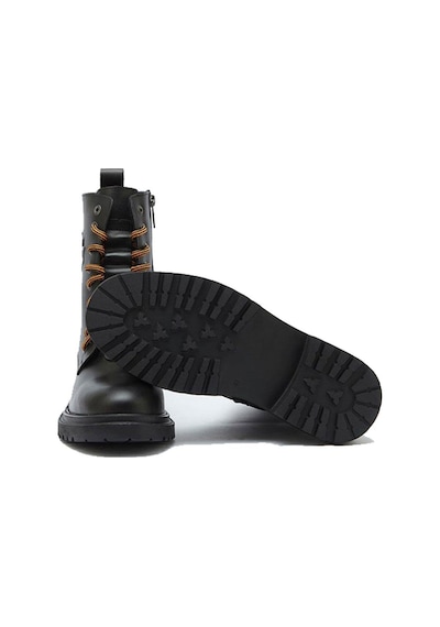 Harley Davidson Thar Erkek Bot 021m100552 Siyah