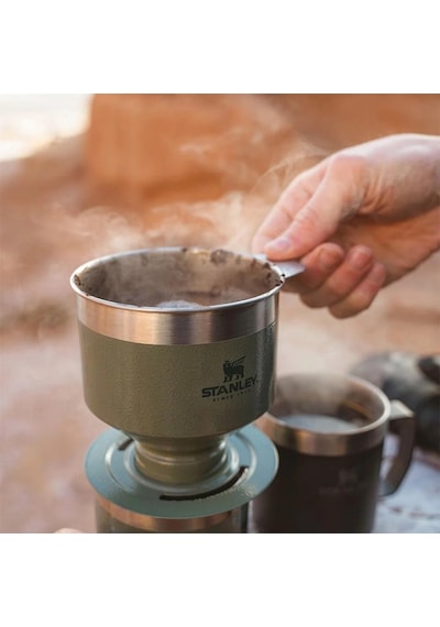 The Perfect-brew Pour Over Kahve Demleyici - Hammertone Green