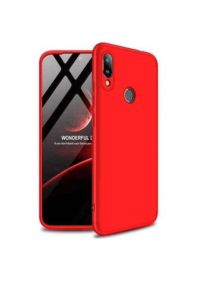 Xiaomi Redmi Note 7 Kilif 3 Parçali 360 Tam Korumali Gkk Kapak 393154353
