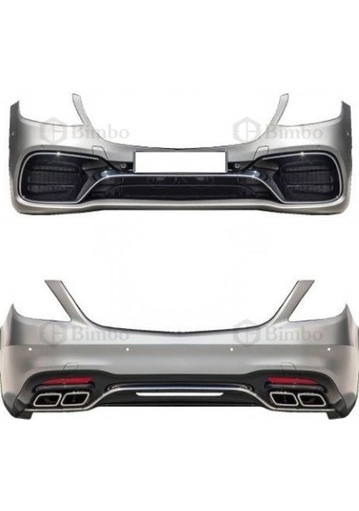 Mercedes S Serisi W222 S63 S65 Amg Makyajlı Amg Body Kit 2013-19