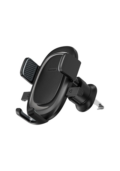 Lexroo Ultracontrol Pro Serisi Clamp-type Araç İçi Telefon Tutucu Set Cluster, Siyah Standart