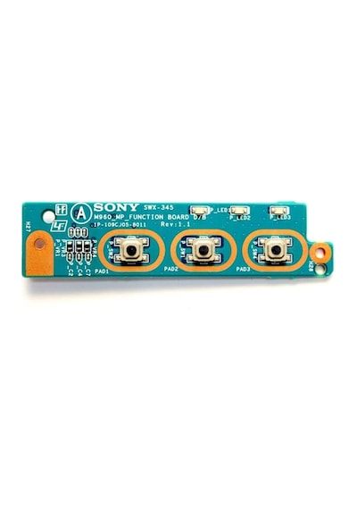 Sony Uyumlu Vaio Pcg-71211M Media Buton Board 1P-109Cj05-8011