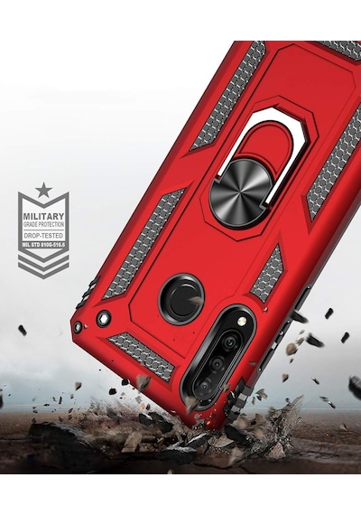 Huawei P30 Lite Kilif Zirhli Standli Miknatisli Tank Kapak 392979097