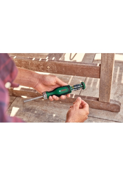 Bosch Cırcırlı Tornavida 12 Uçlu - 1600A02BX2