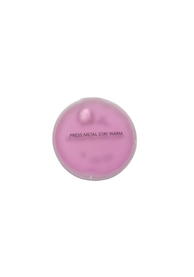 Pembe Ceylan Cep Sobası,el Isıtıcı,sıcak Su Torbası Pvc 9cm