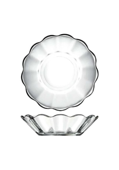 Paşabahçe Keyıf Çay Tabağı 106 Mm 6'li Hediyelik Kutu Çok Renkli