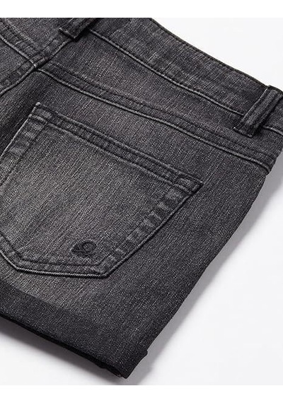 Benetton Kız Çocuk Denim Şort 4xa2c9010-24y Siyah