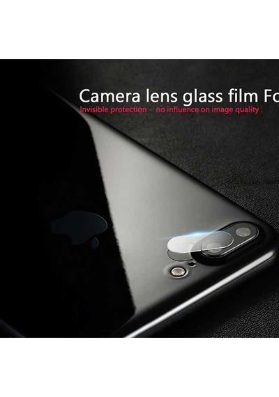 Apple Uyumlu iPhone 7 Plus Zore Kamera Lens Koruyucu Cam Filmi Renksiz