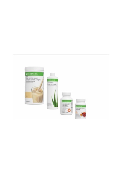 Herbalife Vanilya Shake 50gr Şeftali Çay Thermo Complate Aloevera