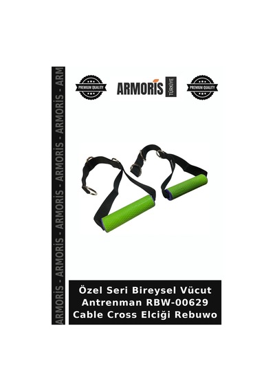 Özel Seri Bireysel Vücut Antrenman Rbw-00629 Cable Cross Elciği Rebuwo