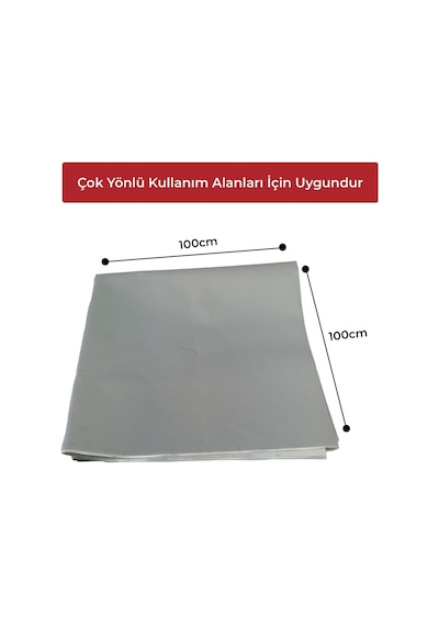 Yanmaz Kumaş 100x100cm Çok Renkli