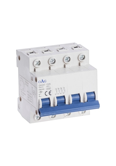OAG 4X25 A 3 kA OTOMATİK SİGORTA