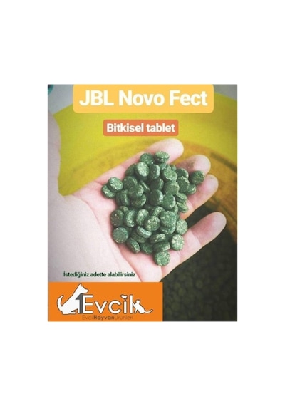 Jbl Pronovo Botia Bitkisel Tablet Yem 100 Adet