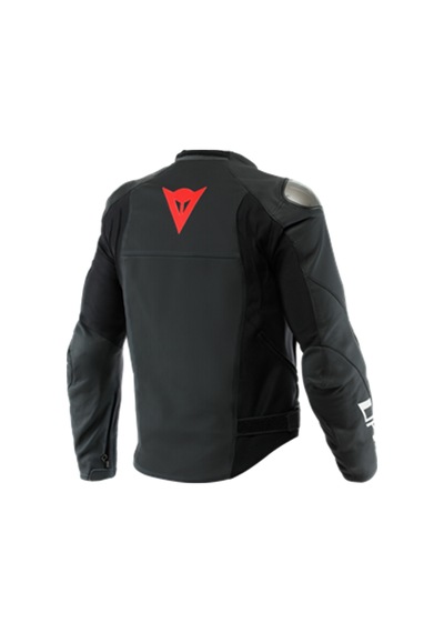Dainese Sportıva Deri Mont Kırmızı - Mat Siyah