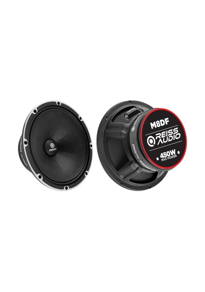Reıss Audıo Rs-m8df Oto Midrange 20cm 450 Watt 2 Adet