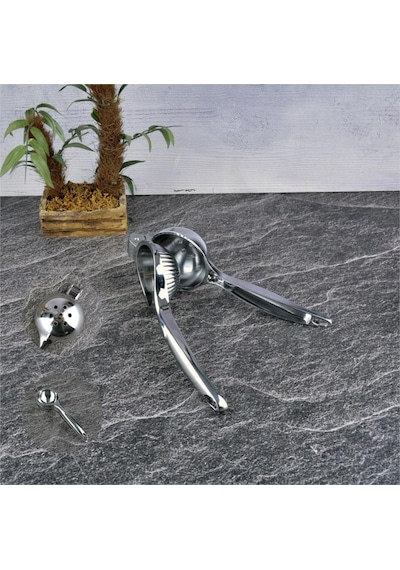 Tohana Thn75321 Metal Limon Sıkacağı Gümüş