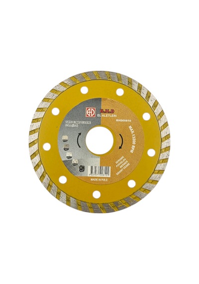 Fixonic B.h.d Bhd00810 115mm Turbo Granit Mermer Kesici