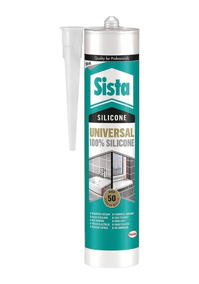 Sista Üniversal Silikon Gri 310 Ml Gri