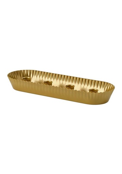 Ikea Vınterfınt Şamdan, Altın Rengi, 4 Cm