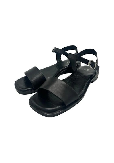 Kemal Tanca 874 K-203 Kadın Sandalet Siyah