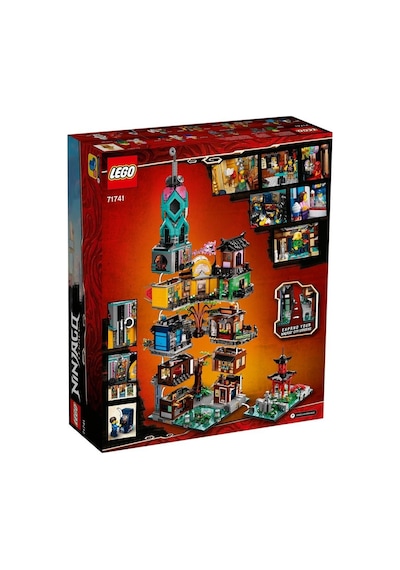 LEGO® Nınjago 71741 City Gardens 5686 Parça