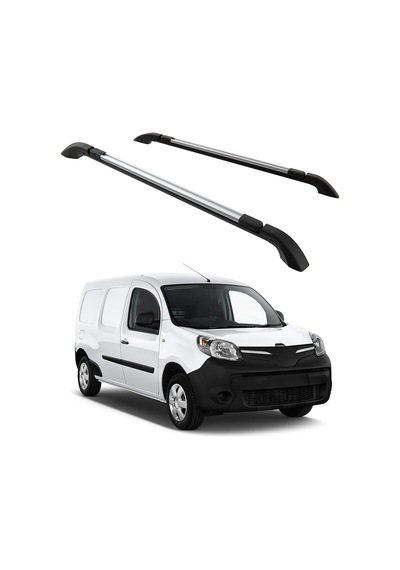 Renault Kangoo 2 2007-2019 Turtle Eagle Tavan Çıtası Siyah