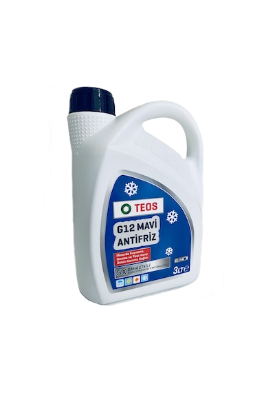 Teos -40 Derece Mavi Antifriz 3 Lt Oto Koku Mavi Teos Antifriz N11.130