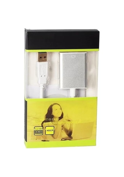 Hubrendy Sh Powermaster Pm-18638 Usb 3.0 To Hdmı Dişi Çevirici
