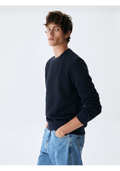 Ltb Lacivert Sweatshırt 011248616361222_12115 001