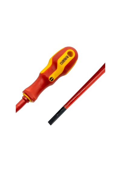Narex 834004 Slim Serisi Elektrikçi İzoleli Düz Tornavida 3.5x100 Mm