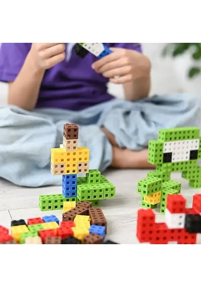 Meli Cube 200 Parça Blok Seti 50802