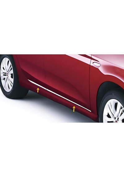 Fiat Egea Krom Yan Kapı Çıtası 2014-2023