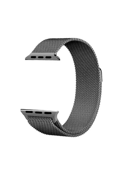 Watch Ultra 49mm Kordon Uyumlu Krd-01 Metal Strap Kayış Mkst- Gri