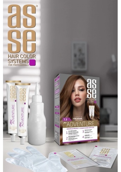 Saç Boya Seti 50 + 50 Ml - 7.3