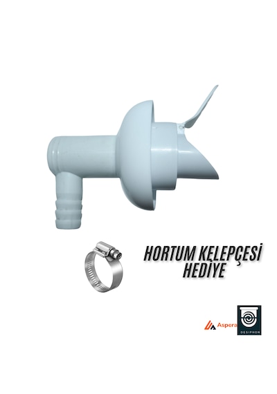 Çamaşır Ve Bulaşık Makinesi Gider Koku Önleyici Çekvalf Adaptör C