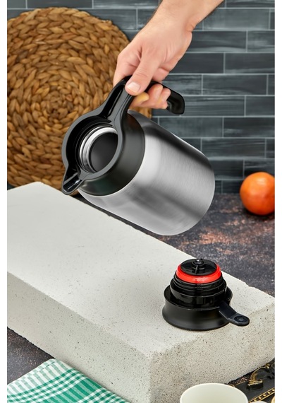 Cooker Family 2 Litre Paslanmaz Çelik Termos Ckr2088 Diğer