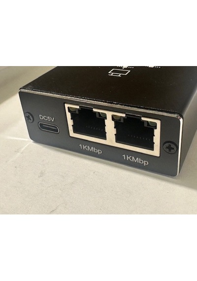 3 Port Ethernet Çoğaltıcı 10 100 1000 Gigabit Ethernet Çoğaltıcı