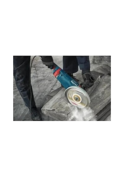 Büyük Taşlama 2400 W Güçle Metal Ve Ahşap İçin