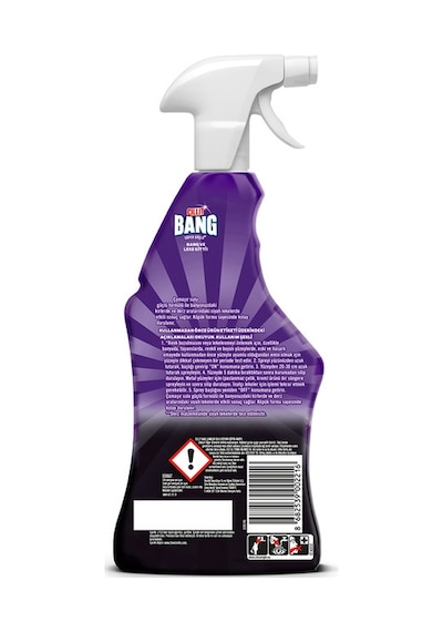 Cillit Bang Banyo Dezenfektan Sprey Temizleyici 750 ML