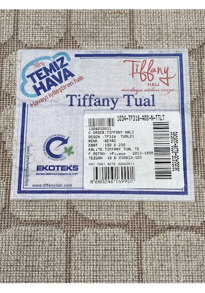 Tiffany Halı Tual Tf 318 A 150x230 Pudra Pembe Vizon 4 M2 Halı Tiffany Halı Tual Tf 318 A 150x230 Pudra Pembe Vizon 4 M2 Halı