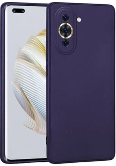 Huawei Nova 10 Pro Kılıf Esnek Yapılı İnce Slim Silikon Kapak Ryc/premier Lacivert
