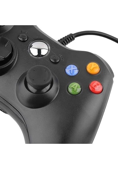 Controller Pc Kablolu Oyun Kolu 2 20m Usb Kablolu Bilgisayar Oyun Kolu Gamepad Joystick Controller Bilgisayar Uyumlu